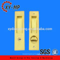 Door Lock Set Com Handle E deslizando die cast bloqueio peças sobressalentes